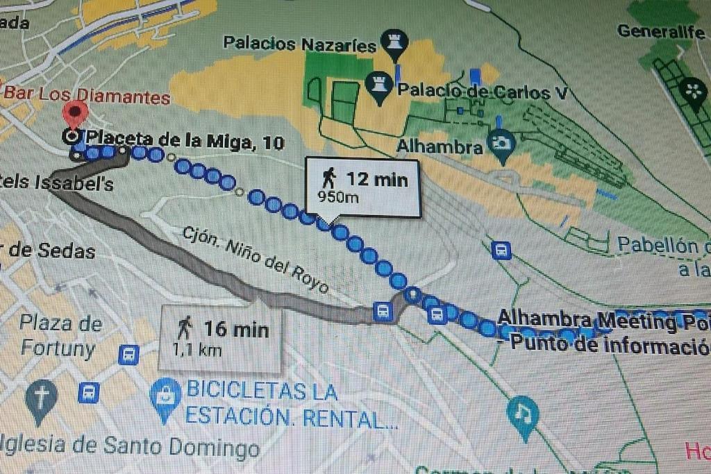 Appartement Cerca De La Alhambra, La Casa Del Cuento, Segundo Grenade